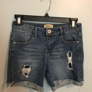 Girl shorts